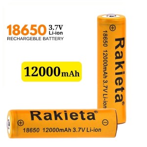 Акумулаторна батерия 18650 Li-ion 3,7V 12000mA
